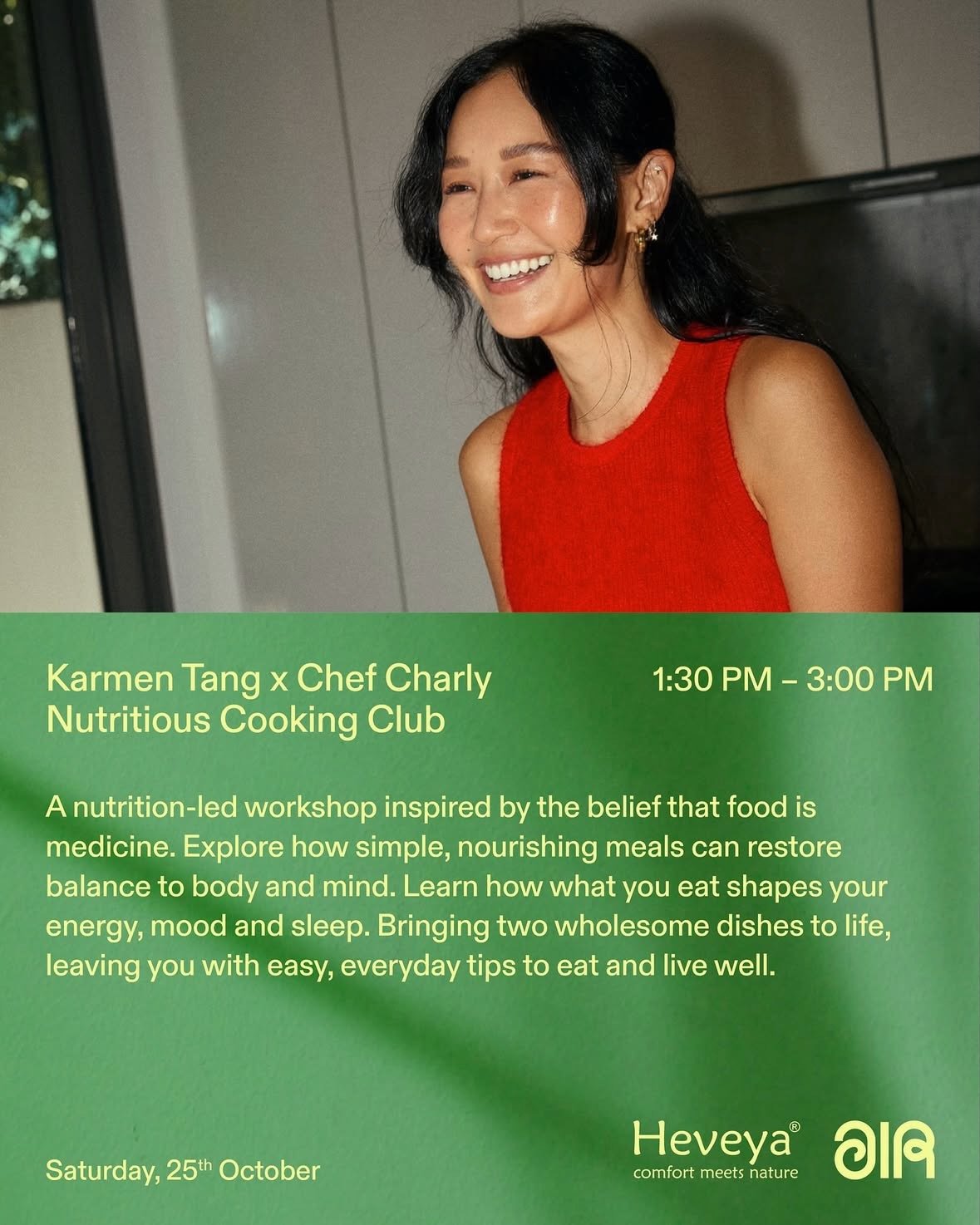 AIR CCCC x Heveya event cover image