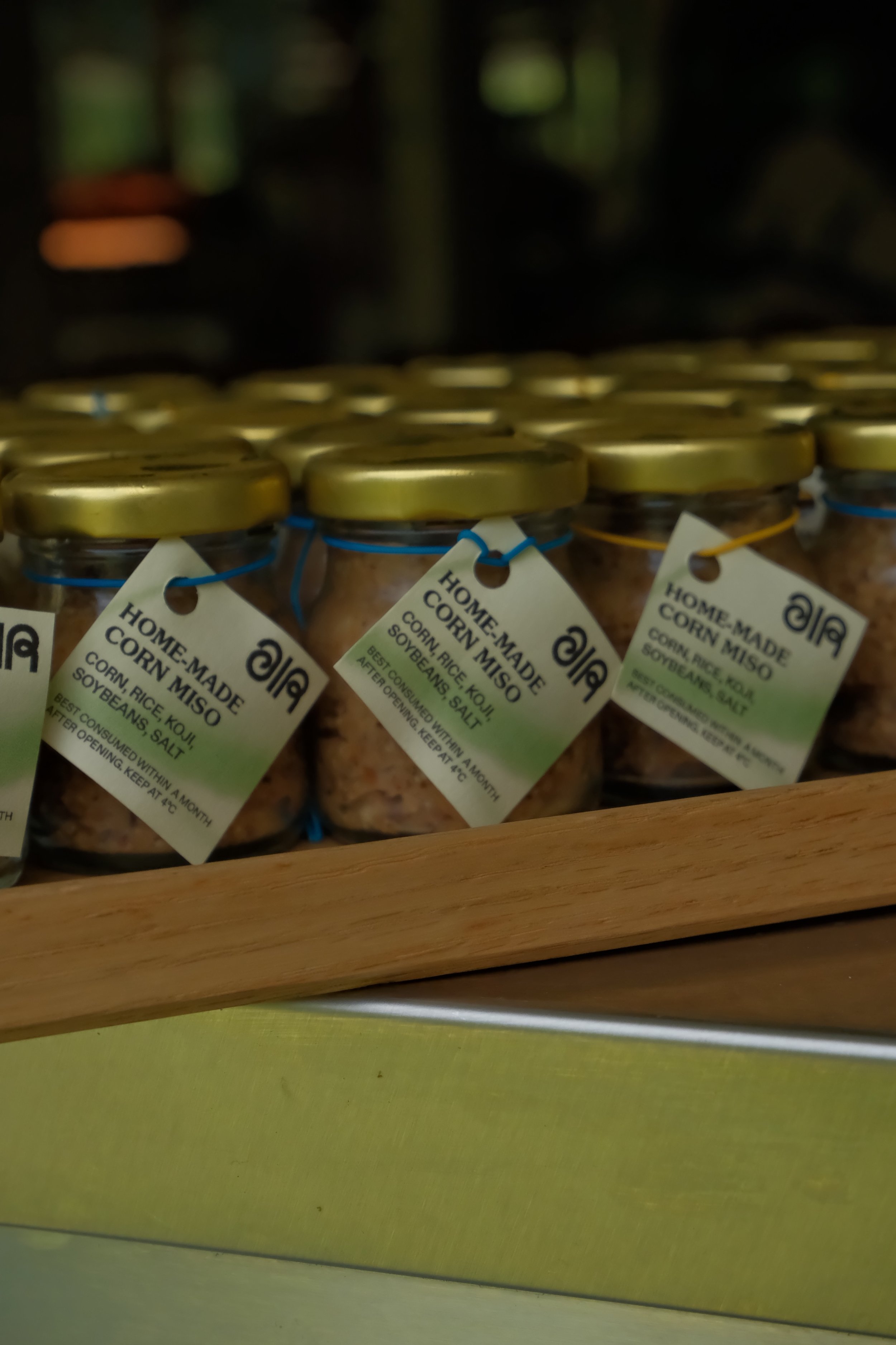 AIR CCCC x Heveya food styling and setup