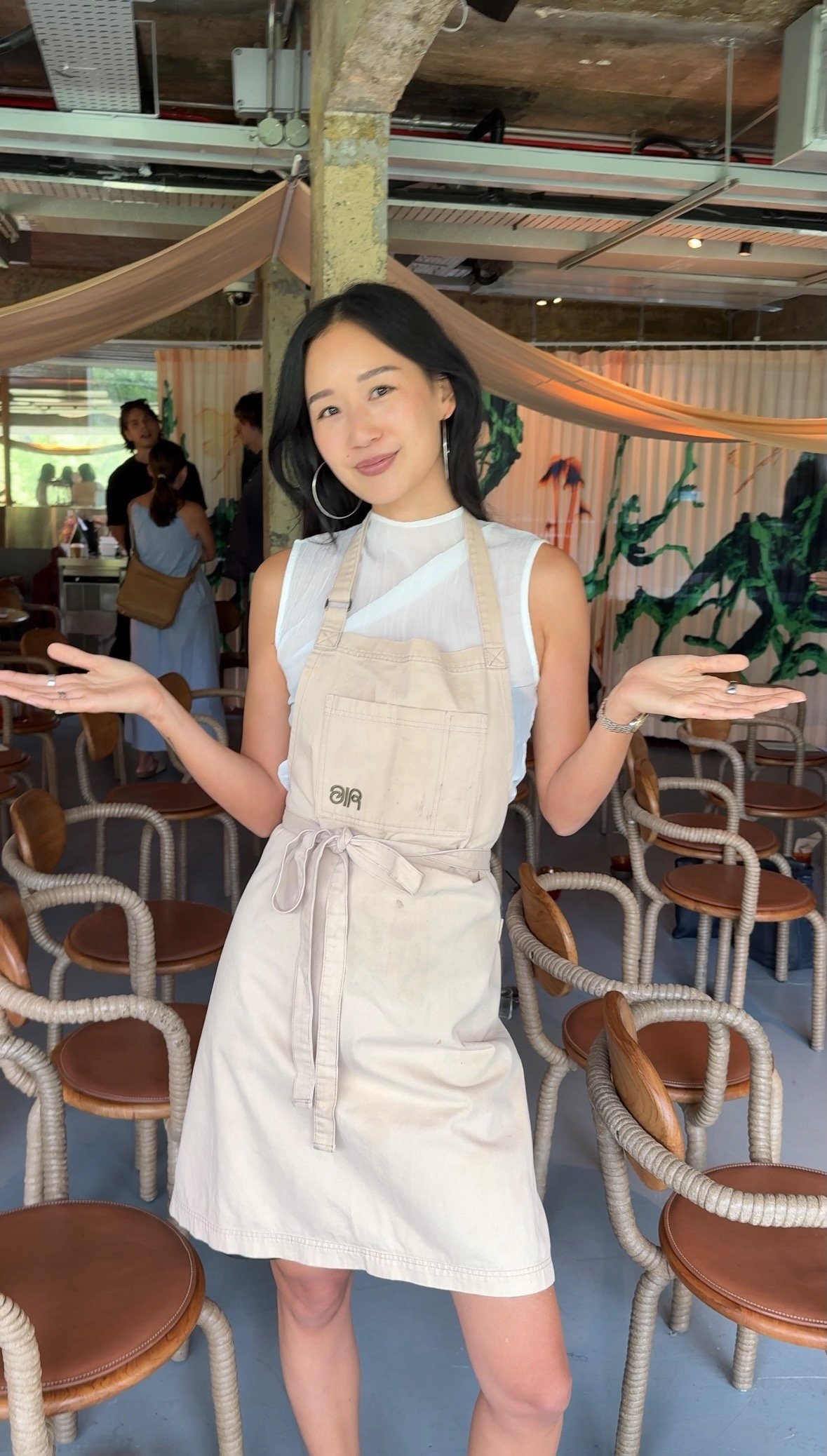 AIR CCCC x Heveya cooking club moment