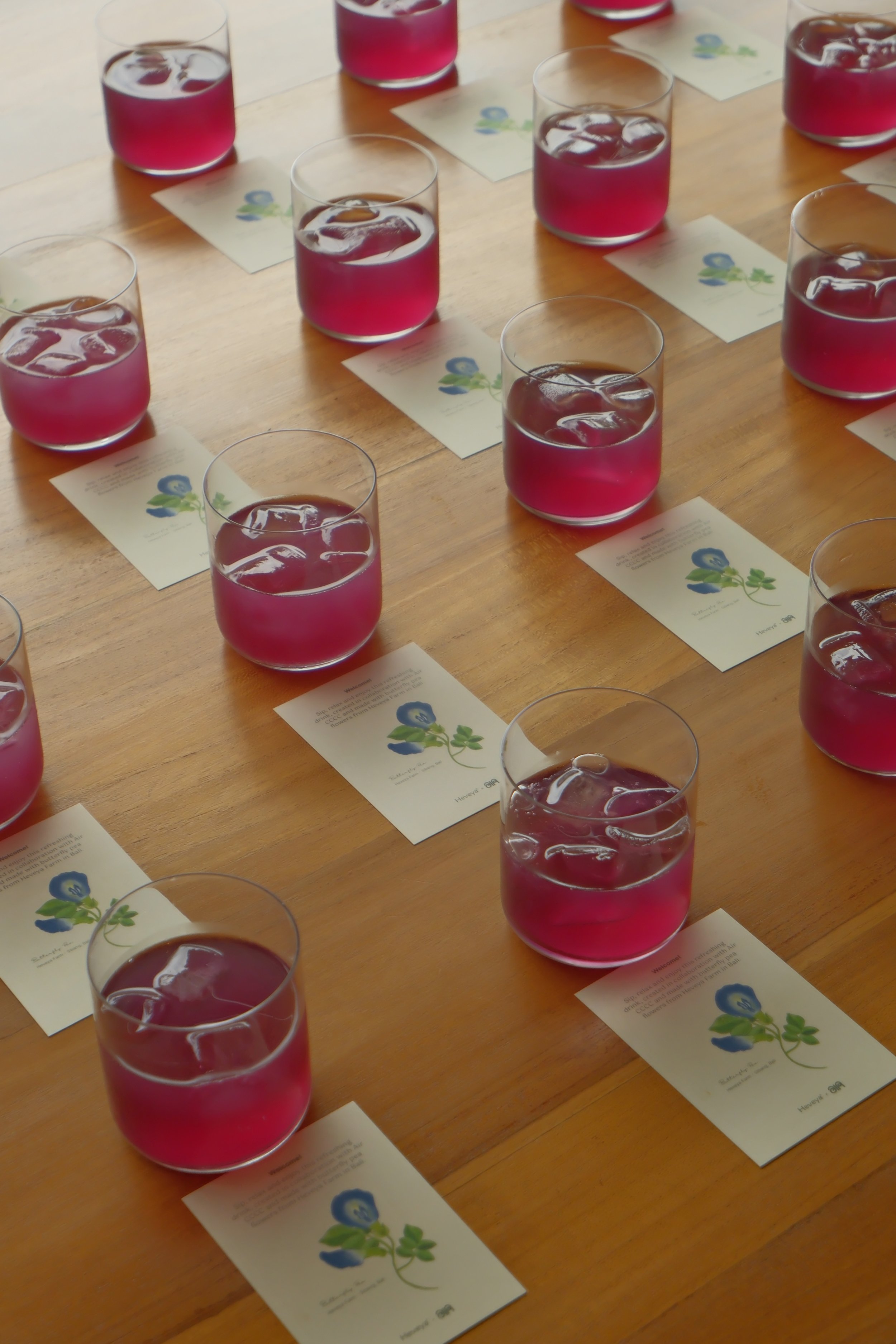 AIR CCCC x Heveya workshop image