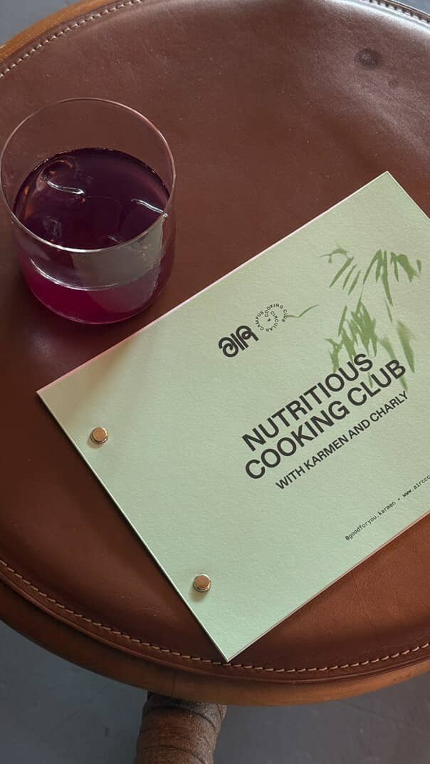 AIR CCCC x Heveya invitation card