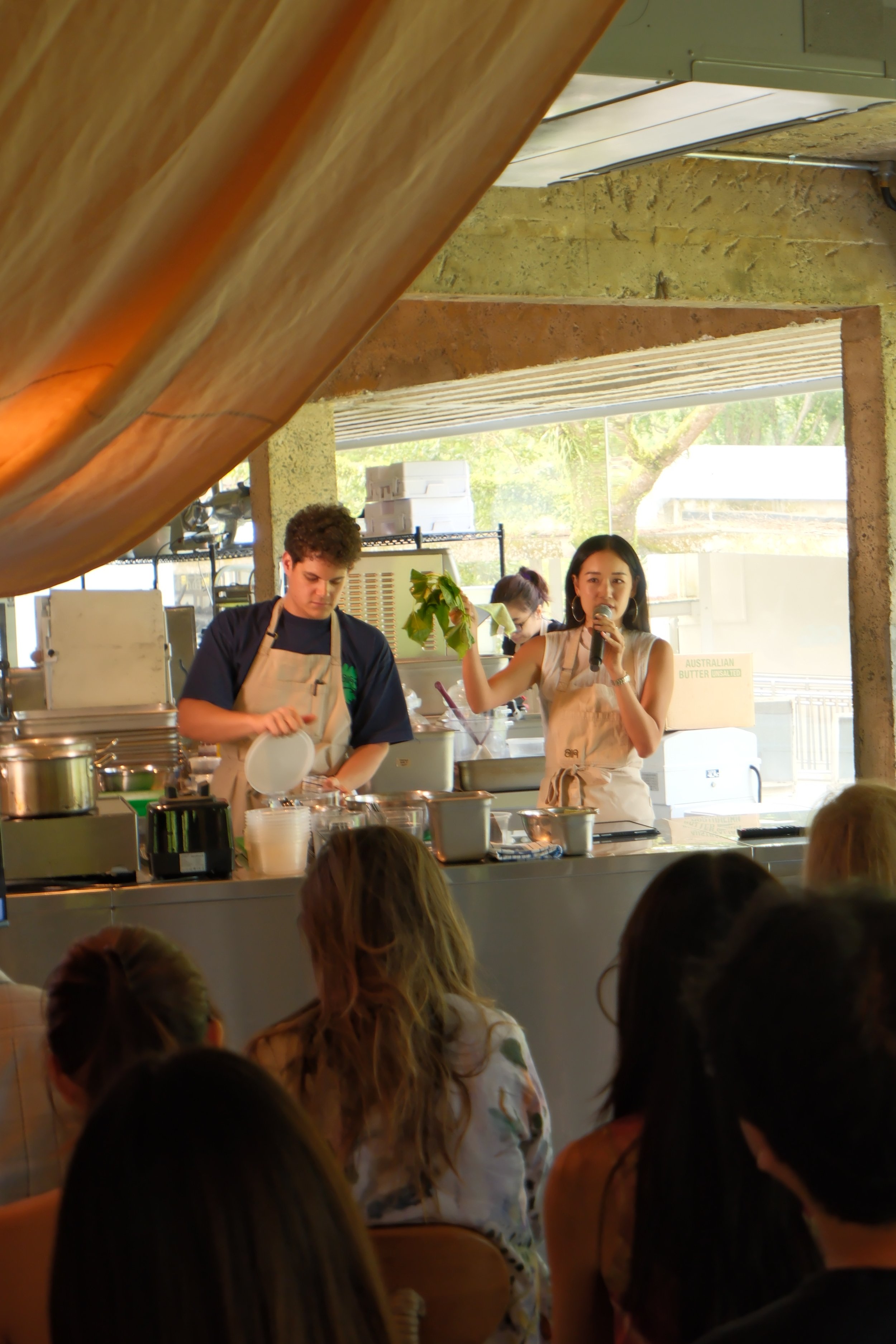 AIR CCCC x Heveya speaker moment