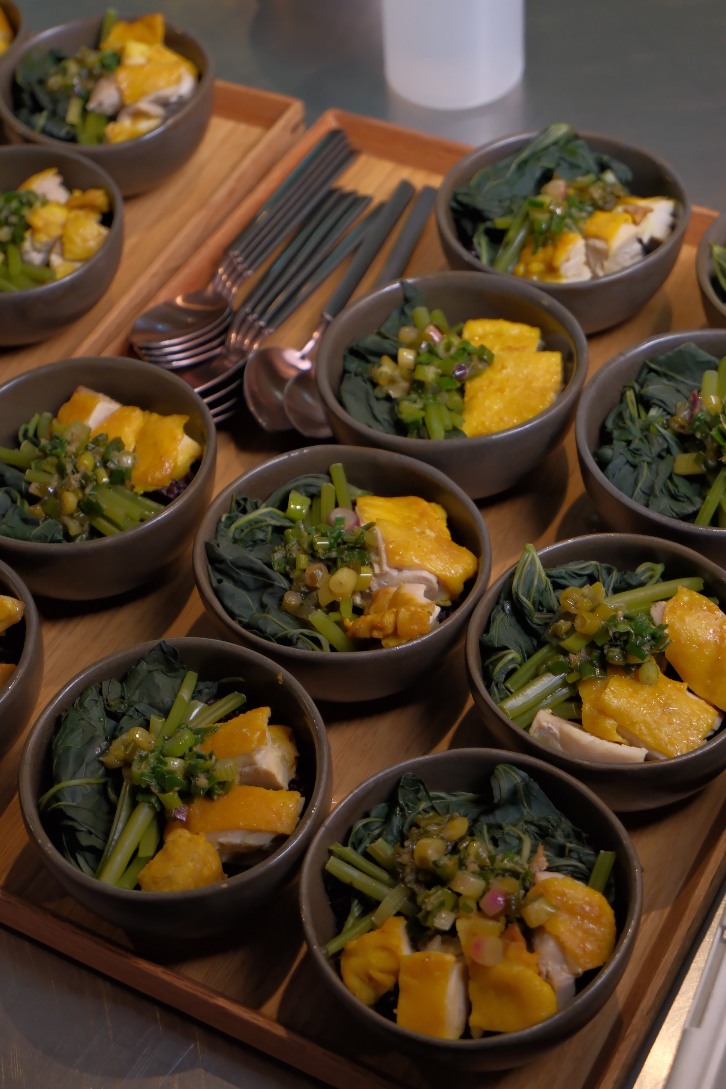 AIR CCCC x Heveya behind the scenes