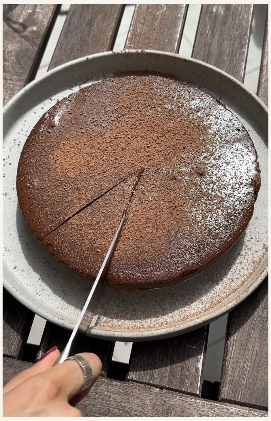 2-Ingredient Chocolate Cake
