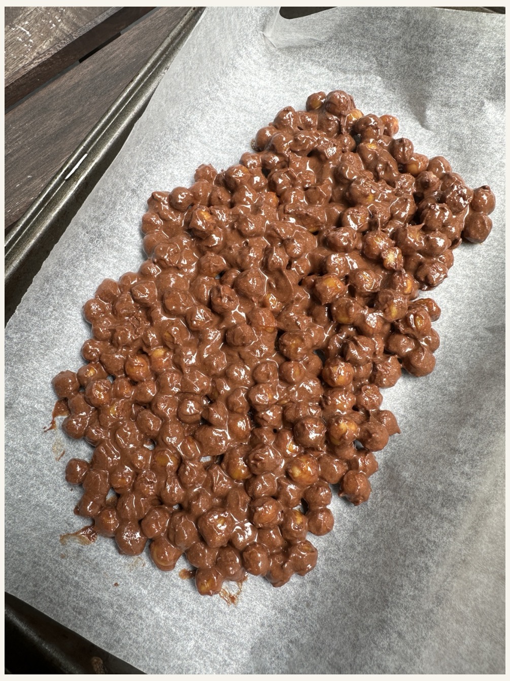 Chickpea Protein Chocolate Bar