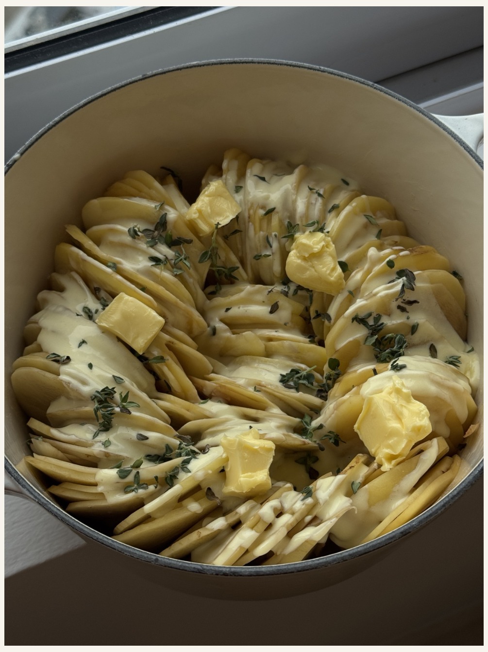 Classic Potatoes Dauphinoise