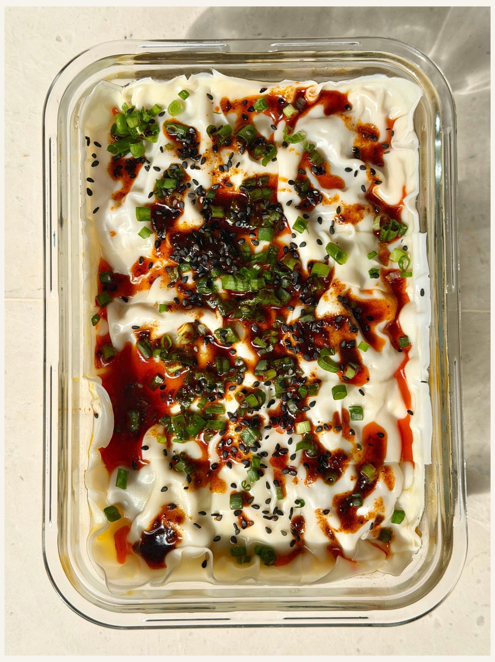 Dumpling Lasagna