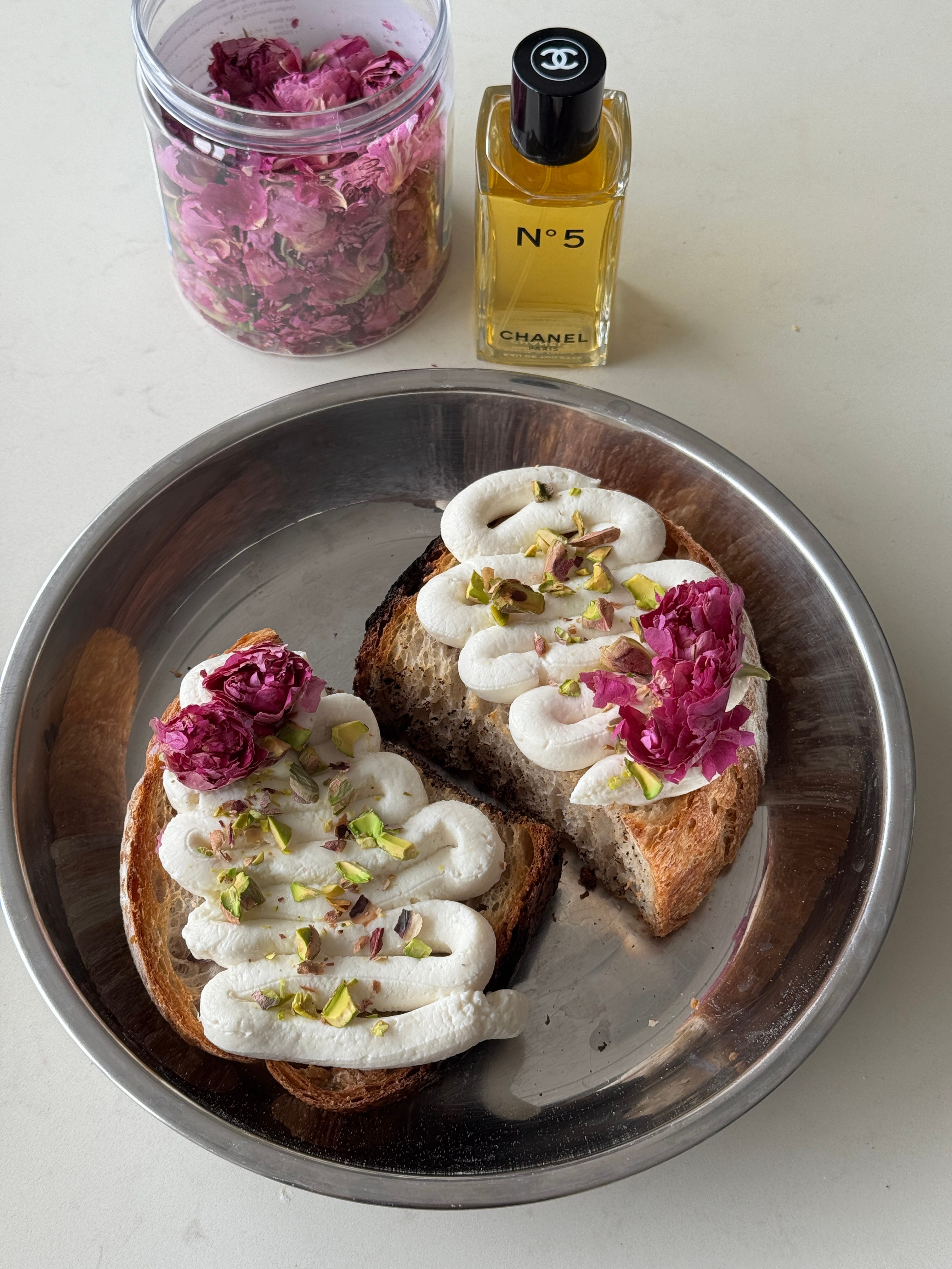 High-Protein Whipped Ricotta Toast