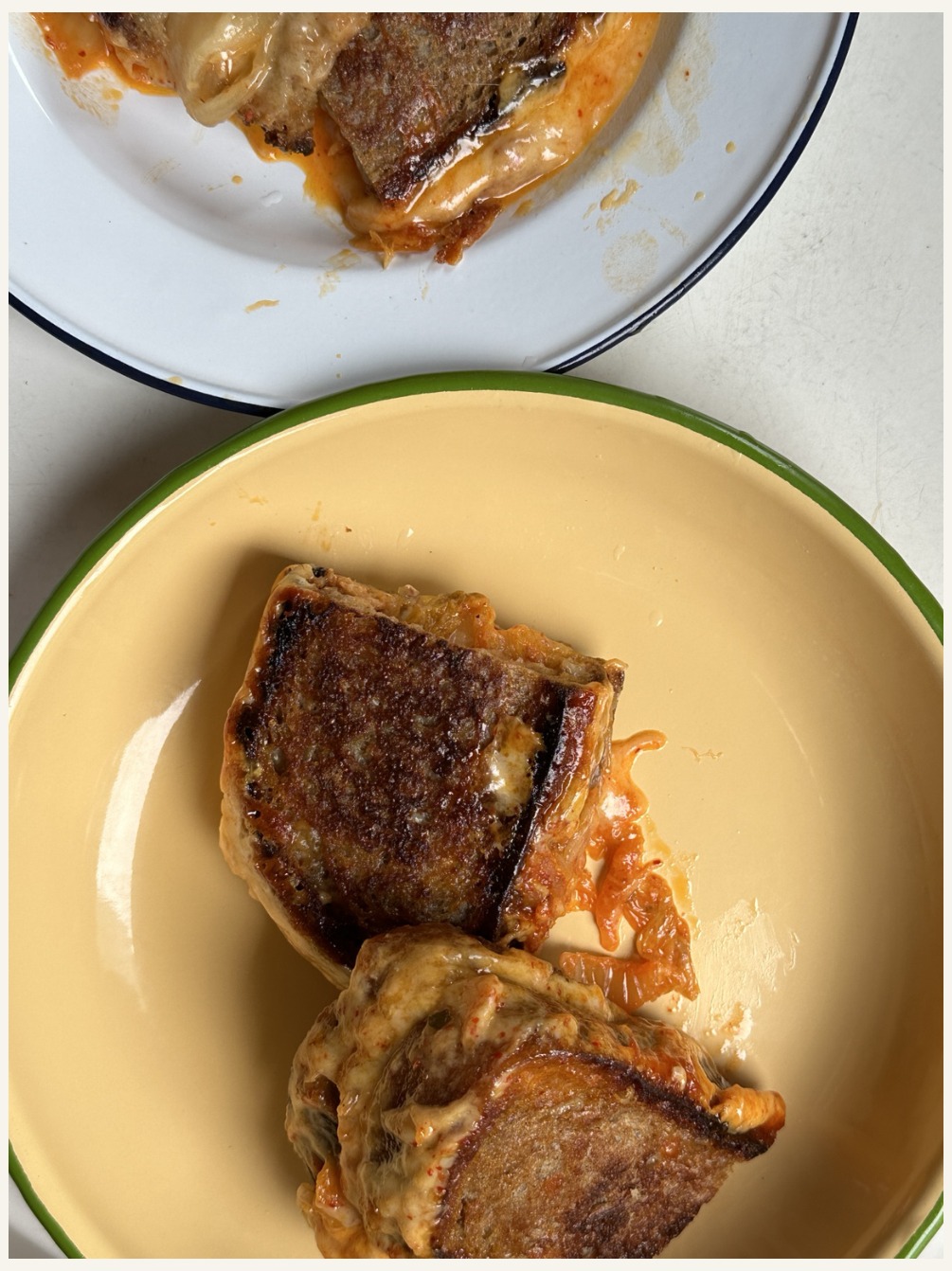 Kimchi Toastie