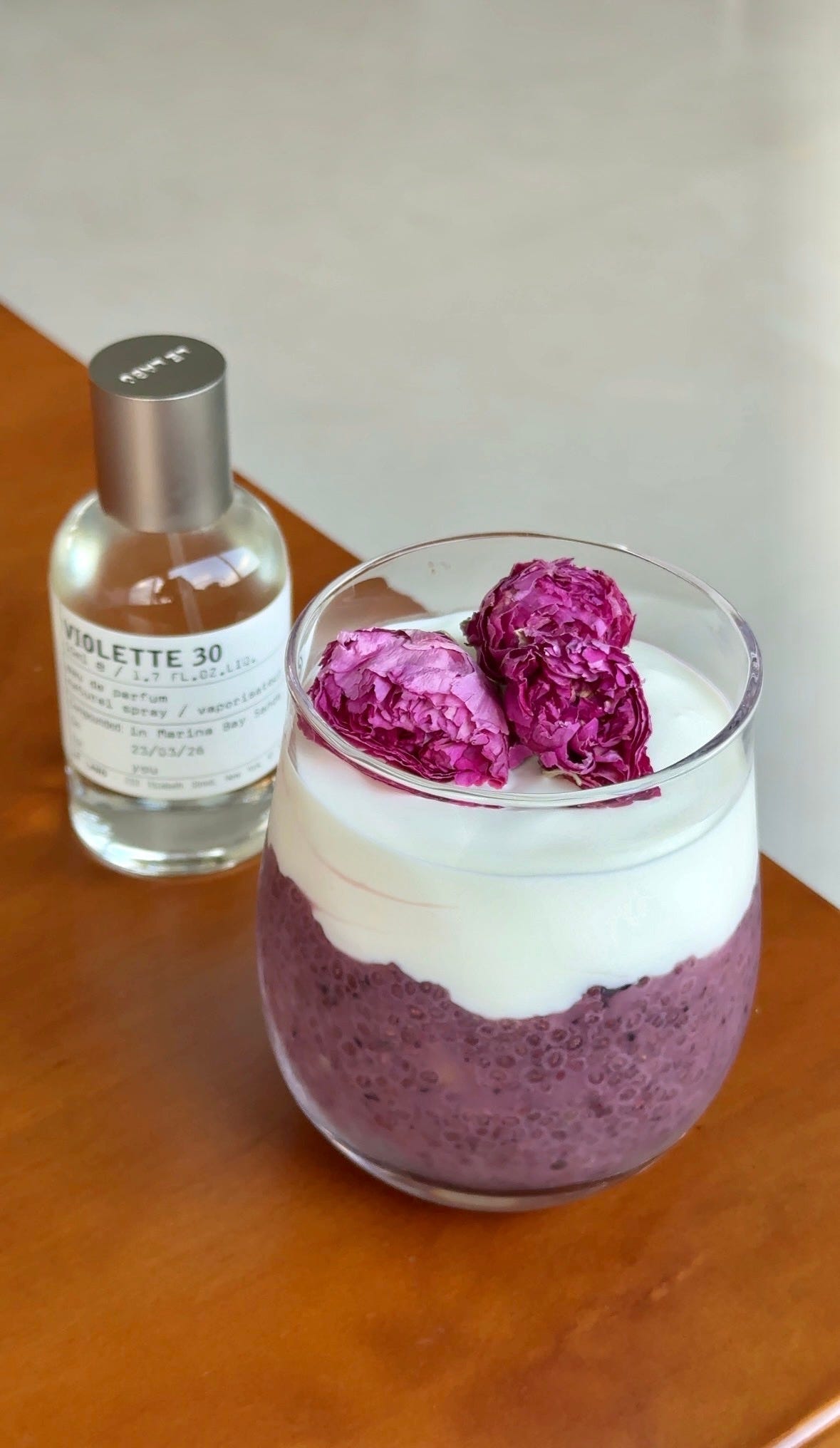 Prepped Protein + Fibre Chia Pots