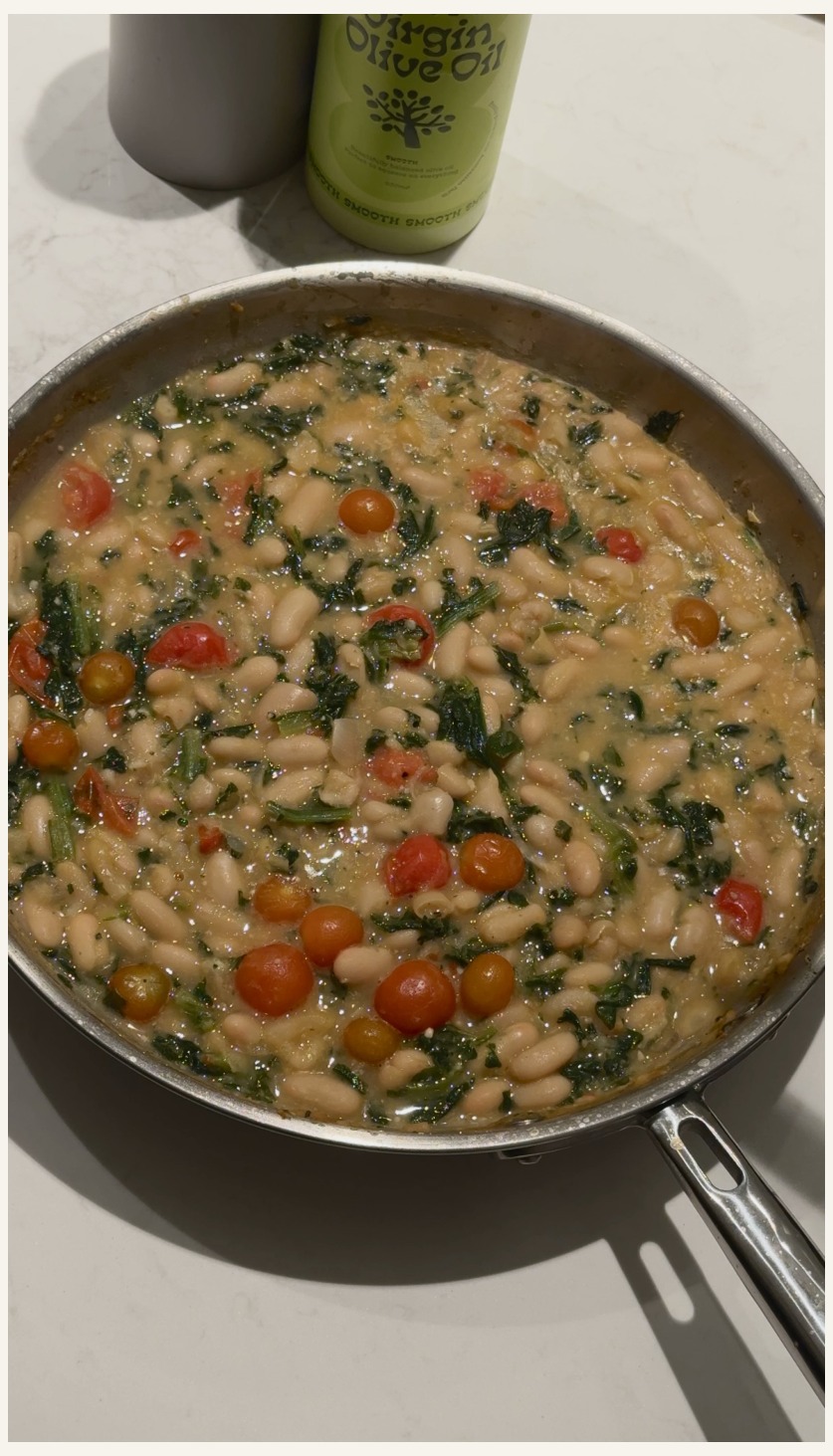 Quick Miso Beans
