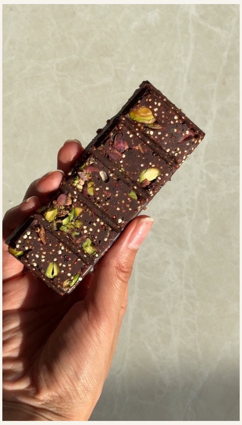 Quinoa Chocolate Crunch Bites