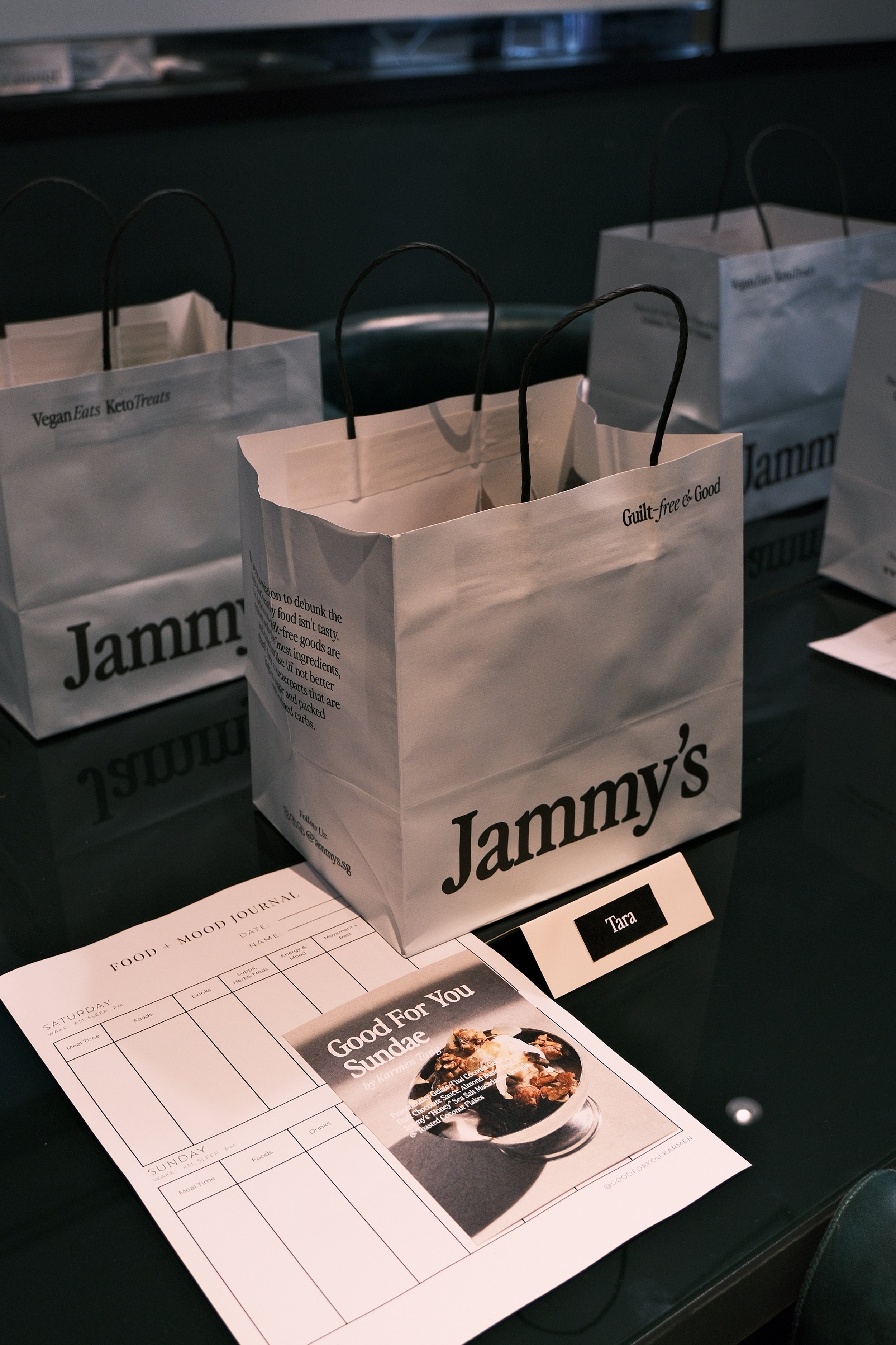 jammys good for you sundae image 2